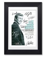 THE MENTALIST CAST SIGNED POSTER SHOW SERIES SEASON PRINT PHOTO AUTOGRAPH GIFT