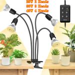 SANSI LED Grow Light 600W for Indoor Plants Seedlings Full Spectrum Growing Lamp