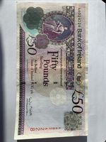 VERY SCARCE Bank of Ireland £50 pound banknotes Belfast 2013 