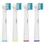 Electric Replacement Toothbrush Heads Compatible With Oral B Braun brush Head