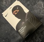 Nike Pro Therma Fit Hyperwarm Black Dri- Fit Hood Balaclava Ski Mask NEW
