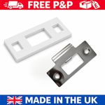 Door Strike Plate Spacer Shims 70x28mm Keeper Latch Alignment Packers UK Made