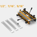 12 Inch Dovetail Router Template Jig Woodworking Carpenter Tool Precision Joints