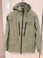 Burton [ak] Hover GORE-TEX PRO 3L Jacket Hedge Green Men’s Size S