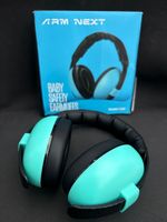 ARM NEXT Baby Safety Earmuffs Adjustable Noise Protect Infants Model C20 Green