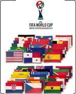 SALE BARGAIN World Cup 2026 Flags 32 Pack 5x3ft England Scotland CHEAPEST IN UK