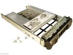 DELL PowerEdge 2.5" to 3.5" SAS/SATA Hard Disk Adaptor + Caddy F238F 9W8C4 Y004G
