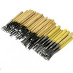 31pcs General Woodworking Carving Chisel Handmade Engraving Tools 31pcs Detail