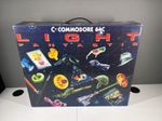 Commodore 64C Light Fantastic Boxed Datasette & Games , Tested Working  