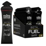 SIS Beta Fuel Energy Gel 60ml Sports Energy Gel Strawberry and Lime Box of 30