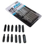 US PRO TOOLS IMPACT SCREWDRIVER BIT SET Phillips Slotted Pozi Torx screw driver 