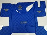 PRESTIGE LINE  DAF XG XG+  XF NEW GEN BIG DIAMOND STITCH FLOOR MAT RHD 