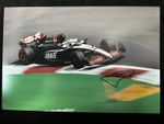 OLLIE BEARMAN HAND SIGNED 12X8” PHOTO HAAS F1 FERRARI PREMA F2