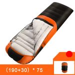 USB Heated Winter Camping Sleeping Bags down Cotton Pads 3 Gear Ultralight Outdo