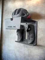 Stasdock Style Bike Wall Mount - Panel Inc. BikePanel 01