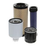500 Hour Filter Service Kit for Bobcat E 19 Mini Excavator 