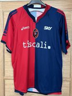 Cagliari Asics Home Shirt 2006/07, Size 46” Chest, Conti 5 On Back.