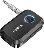 UGREEN Bluetooth 5.4 Adapter for Car Receiver for Car/Home Stereo/Speaker 15hrs