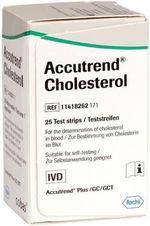 Accutrend Cholesterol Test Strips x25 for Accutrend Plus (NOW £59.95)  WHOLESALE