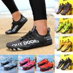 Mens Womens Aqua Shoes Beach Surf Wetsuit Water Shoes Quick Dry Diving Swim Size
