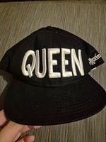 Carbón 212 Queen Embroidered Black Baseball Cap Hat - Original
