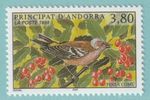 Andorra (French) Post Office) 1998 ** MNH MiNo. 523 Birds