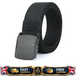 Boys Kids Belt Adjustable Children Tactical Nylon Buckle Belts Toddler UK.