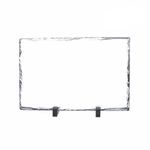 Gloss Sublimation Photo Rock Slate Rectangle 19x29cm Sublimation Blank + Feet