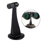 Universal Binoculars Spotting Tripod Adapter Mount Stand Connector Black