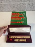 MOECK D-3100 ROTTENBURGH ALT AHOM RECORDER ORIGINAL CASE IN EXCELLENT LOC33