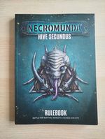 Necromunda Hive Secundus Rulebook Book