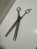 Kenchii 24T Scorpion Grooming Scissors New Boxed. Japanese Stainless Steel.