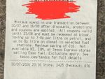 Tesco 5% off Fuel Voucher  - Petrol or Diesel - up to £10 off  - expires 23/08