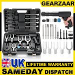 Pneumatic Air Hammer Kit Heavy Duty Chisel Tool Set Ball Joint Separator Removal