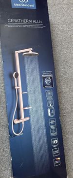 Shower Mixer Ideal Standard Ceratherm Alu+ ROSE Shower Mixer