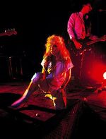 Debbie Harry 'Live' Photograph - Stunning Rock Singer / Vocalist 6"x4" reprint