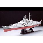 TAMIYA 78013 Bismarck with stand 1:350 Ship Model Kit