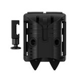 PA66 Nylon Tactical Pistol Holster Picatinny Rail Mount Ambidextrous Airsoft OWB