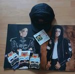 Michael Jackson Dangerous World Tour Programme 1992 + 1 ticket stub+tour hat 👑