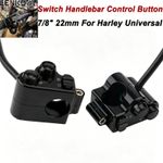 7/8" 22mm Switches Handlebar Control Switch Button ON OFF Start Kill Motorcycle