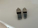 2 Vintage The Acme Thunderer Whistles Working Very Loudly!