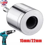 Copper Pipe Cleaners 15mm,22mm Plumbing & Heating Drill Version Metal Version UK