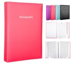 Large Pink Memo Slip In Photo Album Holds 300 6 x 4 Photos (10x15cm)