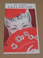 George Formby  1947 London Palladium Programme (Squadronaires) (Laurel & Hardy)