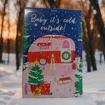 Baby It's Cold Outside! Advent Calender Bath Bomb, Soap,Mallow,Blaster, Gift set