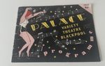 Palace Variety Theatre, Blackpool - 28/10/46 (94e)