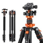 K&F Concept 79" Professional 2in1 Heavy Duty Aluminium Tripod with 360°Ball-Head