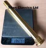VFR400 Titanium REAR wheel spindle.