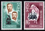 Malta 1964 Anti-Brucellosis Congress  Complete Set SG316-317 Unmounted Mint MNH