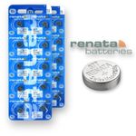 377 SR626SW RENATA Watch Battery Coin Cell Battery Silver Oxide *EXPIRY 02/2028*